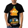 thumbnail image 1 of Mens Blox Fruit T-Shirts, Unisex 3D Print Shirts, Casual Novelty Short Sleeve Tops for Adults, Fashion Novelty Tee, S-4XL, 1 of 8
