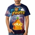 thumbnail image 1 of Mens Blox Fruit T-Shirts, Unisex 3D Print Shirts, Casual Novelty Short Sleeve Tops for Adults, Fashion Novelty Tee, S-4XL, 1 of 8