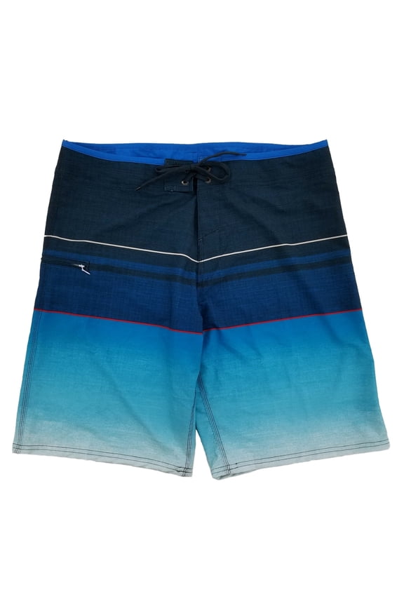 Mens Blue Gradient Board Shorts Surf Shorts Swim Trunks 38