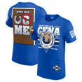 thumbnail image 1 of Mens Blue John Cena Farewell Tour 2025 Indianapolis T Shirt Tee Unisex, Color: Navy, Size: S, 1 of 2