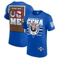 thumbnail image 1 of Mens Blue John Cena Farewell Tour 2025 Indianapolis T Shirt Tee Unisex, Color: White, Size: L, 1 of 2