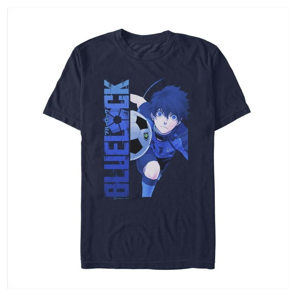 Mens Blue Lock Blue Art Yoichi T Shirt