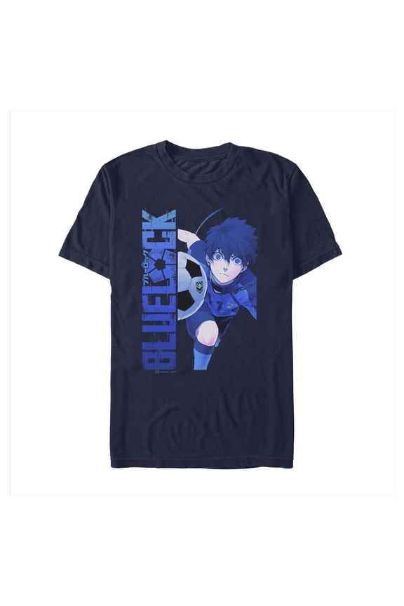 Mens Blue Lock Blue Art Yoichi T Shirt
