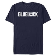 Mens Blue Lock Classic Logo T Shirt