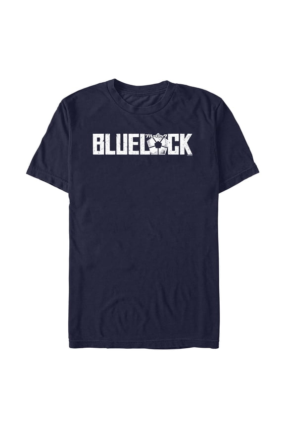 Mens Blue Lock Classic Logo T Shirt