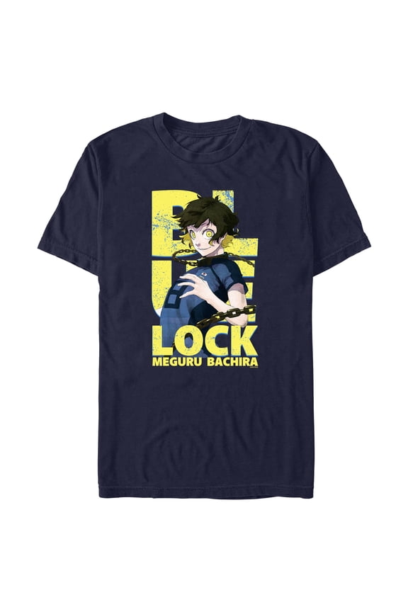 Mens Blue Lock Meguru Bachira T Shirt