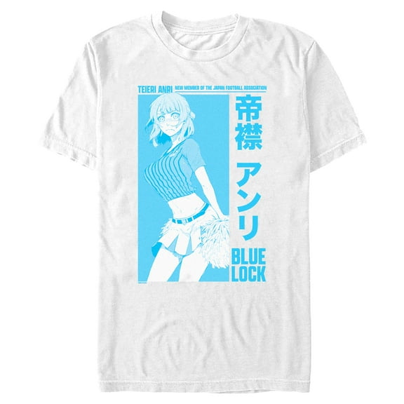 Mens Blue Lock New Member Anri T Shirt