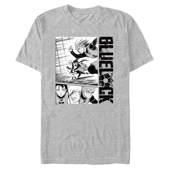 Mens Blue Lock Team Z Four T Shirt