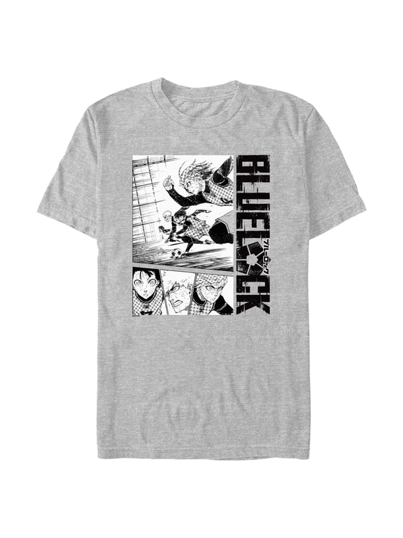 Mens Blue Lock Team Z Four T Shirt