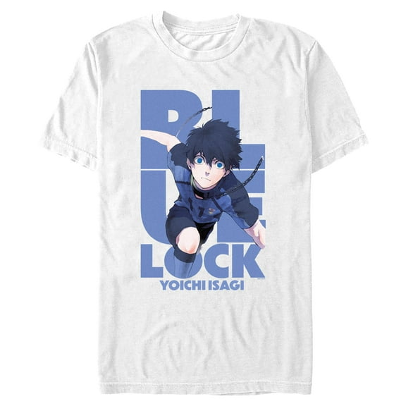 Mens Blue Lock Yoichi Isagi T Shirt