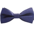 thumbnail image 1 of Mens Blue Pre-Tied Bow Tie for Formal or Business Events, 4.5", 1 of 2