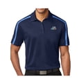 thumbnail image 1 of Mens "Blue Woodie" Premium Polo Shirt - Navy/Carolina Blue, XL, 1 of 2