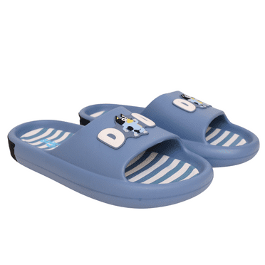 Bluey Bandit Dad Men's Comfort Slide Sandals