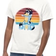 thumbnail image 1 of Mens Bluey Printed T Shirt, Bluey Bandit T-Shirt, Cool Graphic T Shirt For Dad, Father'S Day Gift, Bluey Birthday Shirt, Gift For Bluey Fans Unisex S-5XL Hot Trending Shirt, Vintage Birthday Gift, 1 of 2