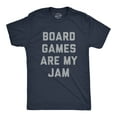 thumbnail image 1 of Mens Board Games Are My Jam T shirt Funny Game Night Hilarious Family Gift Tee Graphic Tees, 1 of 9