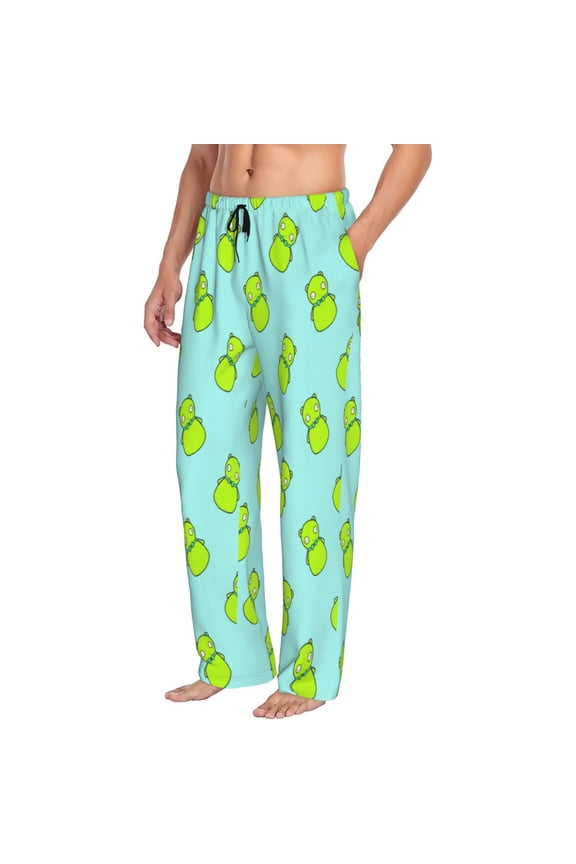 Mens Bob's Burgers Pajama Pants Sleepwear Pajamas Vacation Sleep Pant With Pockets