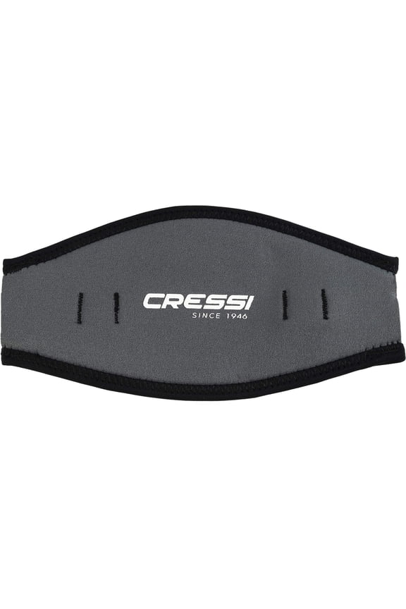 Neoprene Mask Strap Cover, Grey