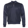 thumbnail image 1 of Mens Bomber Varsity Jacket Lightweight Mesh Zip Up Fall Winter Navy 3XL, 1 of 2