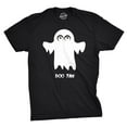 thumbnail image 1 of Mens Boo Yah Funny Spooky Cute Halloween October Fall Ghost T shirt Graphic Tees, 1 of 9