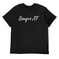 thumbnail image 1 of Mens Boujee AF - Round Neck T-Shirt Black 2X-Large, 1 of 5