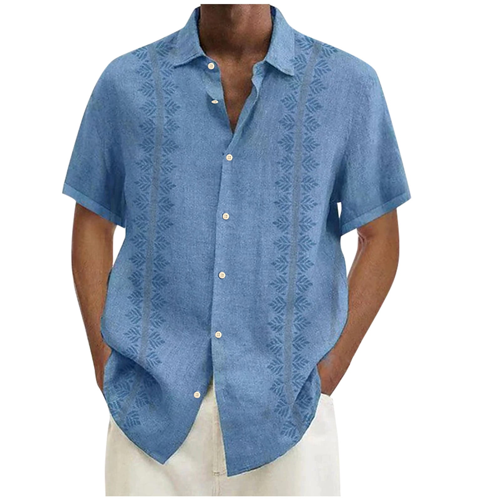 Guayabera Big And Tall
