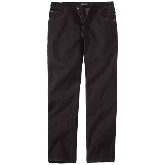 Atlas For Men Mens Part Elasticated Jeans