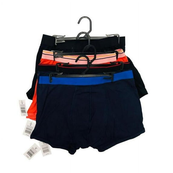 Mens Boxer Briefs, Assorted Color - Extra Small & 2XL - Case of 144