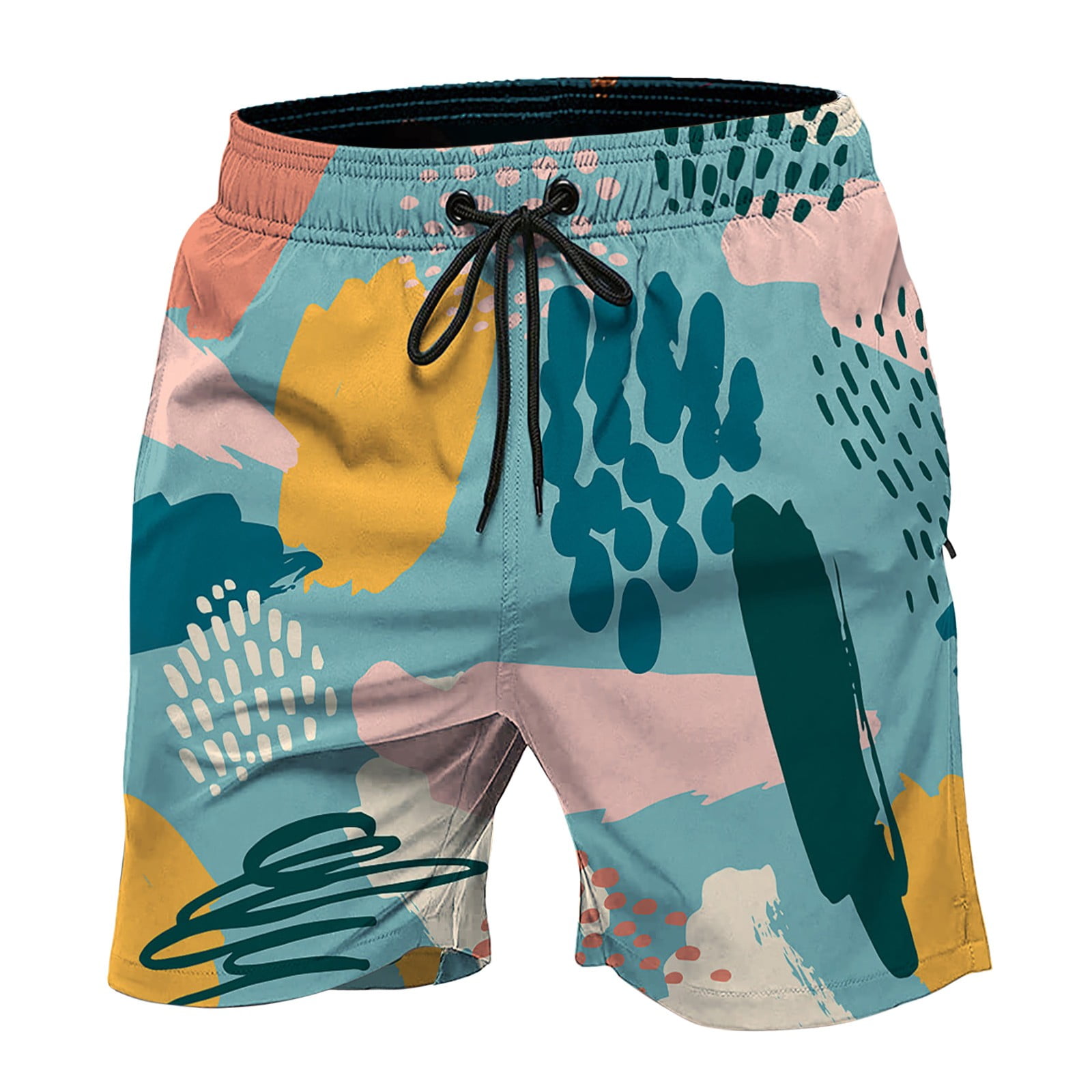 Mens Boxer Briefs Boxer Brief Swim Trunks Bikini Swimming Bathing