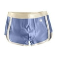 thumbnail image 1 of Men's Fashion Boxer Briefs Moisture Wicking Breathable Shorts Total Support Pouch Underwear, 1 of 4