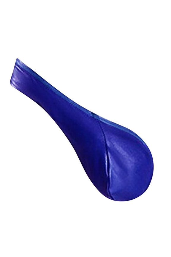 Mens Boxer Briefs Half Thong Pouch Underwear One Side Jockstrap Bikini Thong Panties