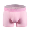 thumbnail image 1 of Mens Boxer Briefs with Hip Pad Mesh Butt Padded Bottoms Breathable Underwear Butt Enhancer Underpants Enhancing Buttocks Male Underpants 2026 Summer Outfits, 1 of 8