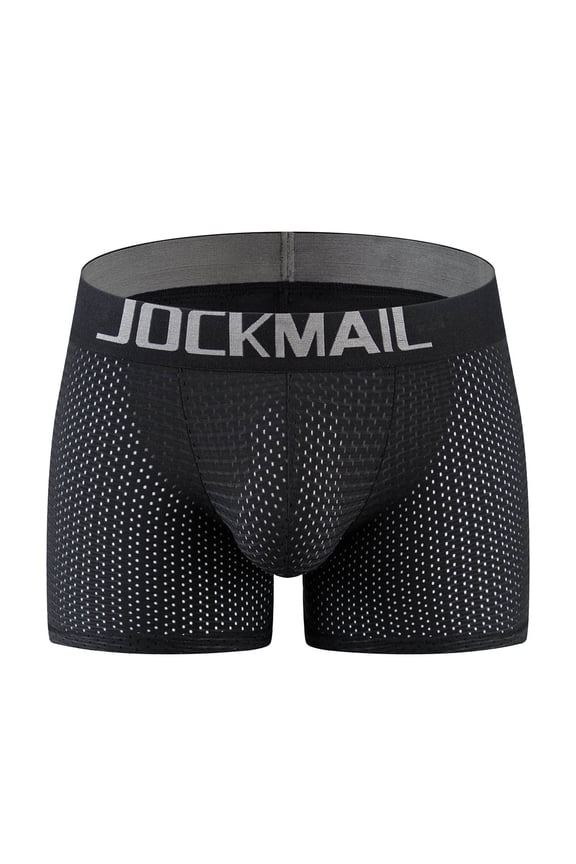 Mens Boxer Briefs with Hip Pad Mesh Butt Padded Bottoms Breathable Underwear Butt Enhancer Underpants Enhancing Buttocks Male Underpants 2026 Summer Outfits