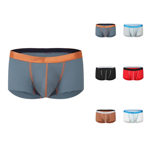Mens Boxer Briefs Low Rise Lightweight Comfortable Mens Underwear
