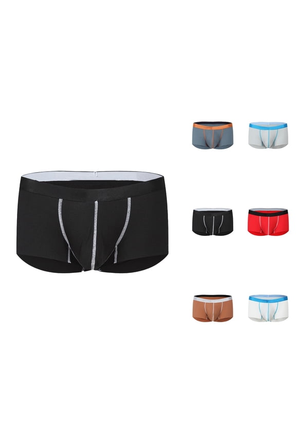 Mens Boxer Briefs Low Rise Lightweight Comfortable Mens Underwear