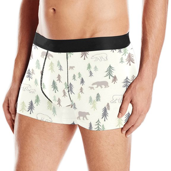 Mens Boxer Briefs - Men's Boxer Shorts - Adventure - XS