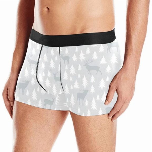 Mens Boxer Briefs - Men's Boxer Shorts - Buck - XXXXXL
