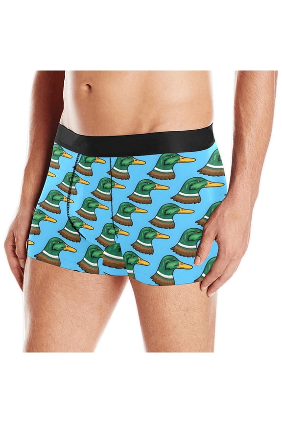 Mens Boxer Briefs - Men's Boxer Shorts - Ducky - XXL