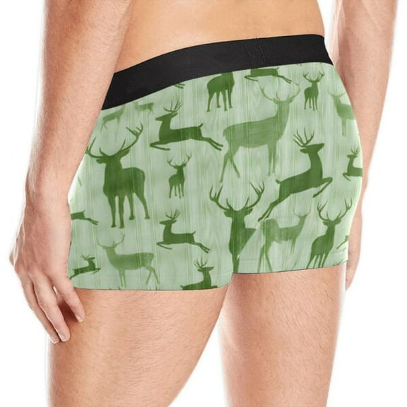 Mens Boxer Briefs - Men's Boxer Shorts - En-Deer-ing - XXXXXL