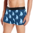 thumbnail image 1 of Mens Boxer Briefs - Men's Boxer Shorts - Sailing - XS, 1 of 2