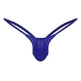 thumbnail image 1 of Mens Boxer Briefs Open Back Underpants Waist Thong Brief Panties, 1 of 4