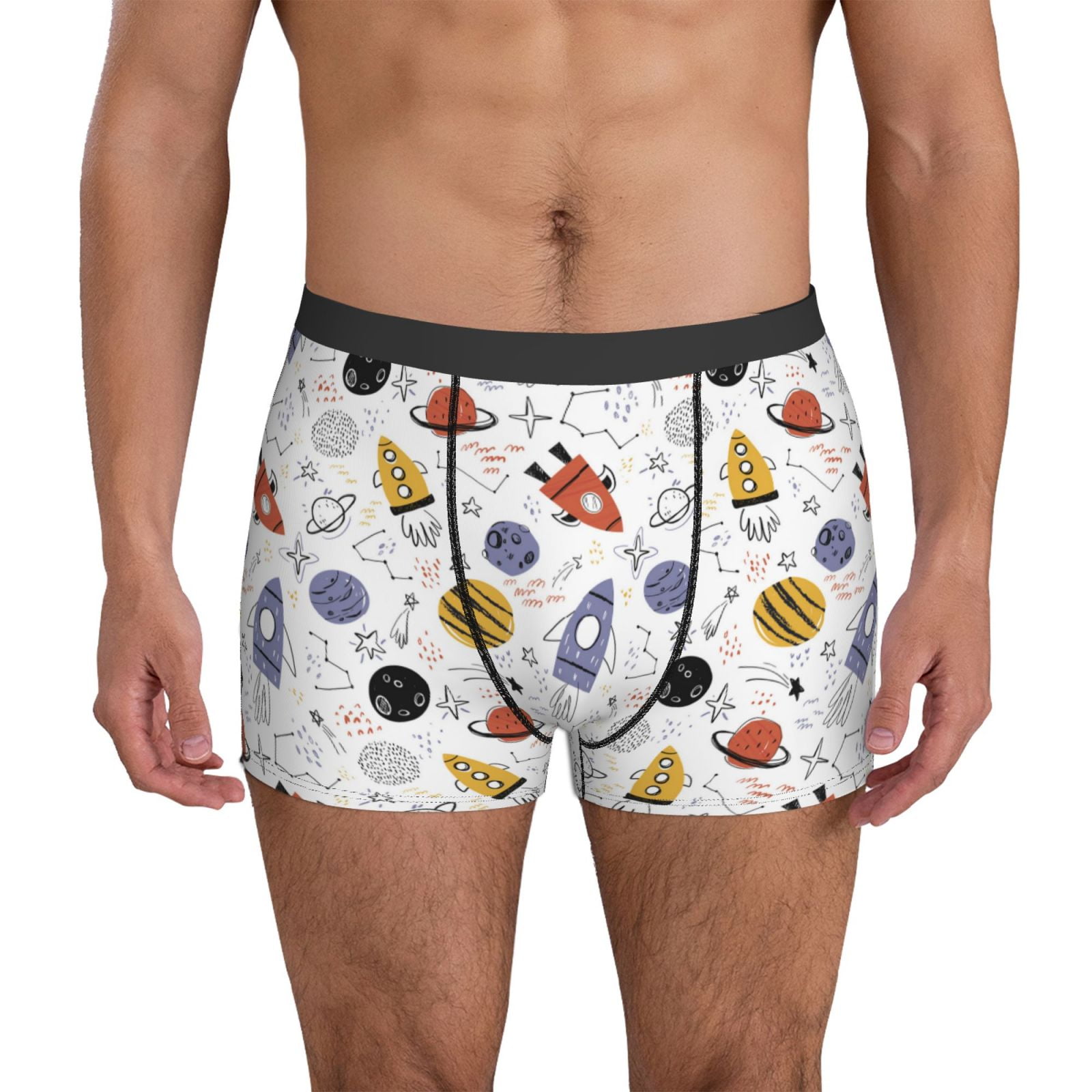Mens Boxer Briefs Rocket Breathable Stretch Mens Underwear