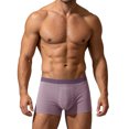 thumbnail image 1 of Mens Boxer Briefs Seamless Mid Rise Breathable Underwear for Men, 1 of 4