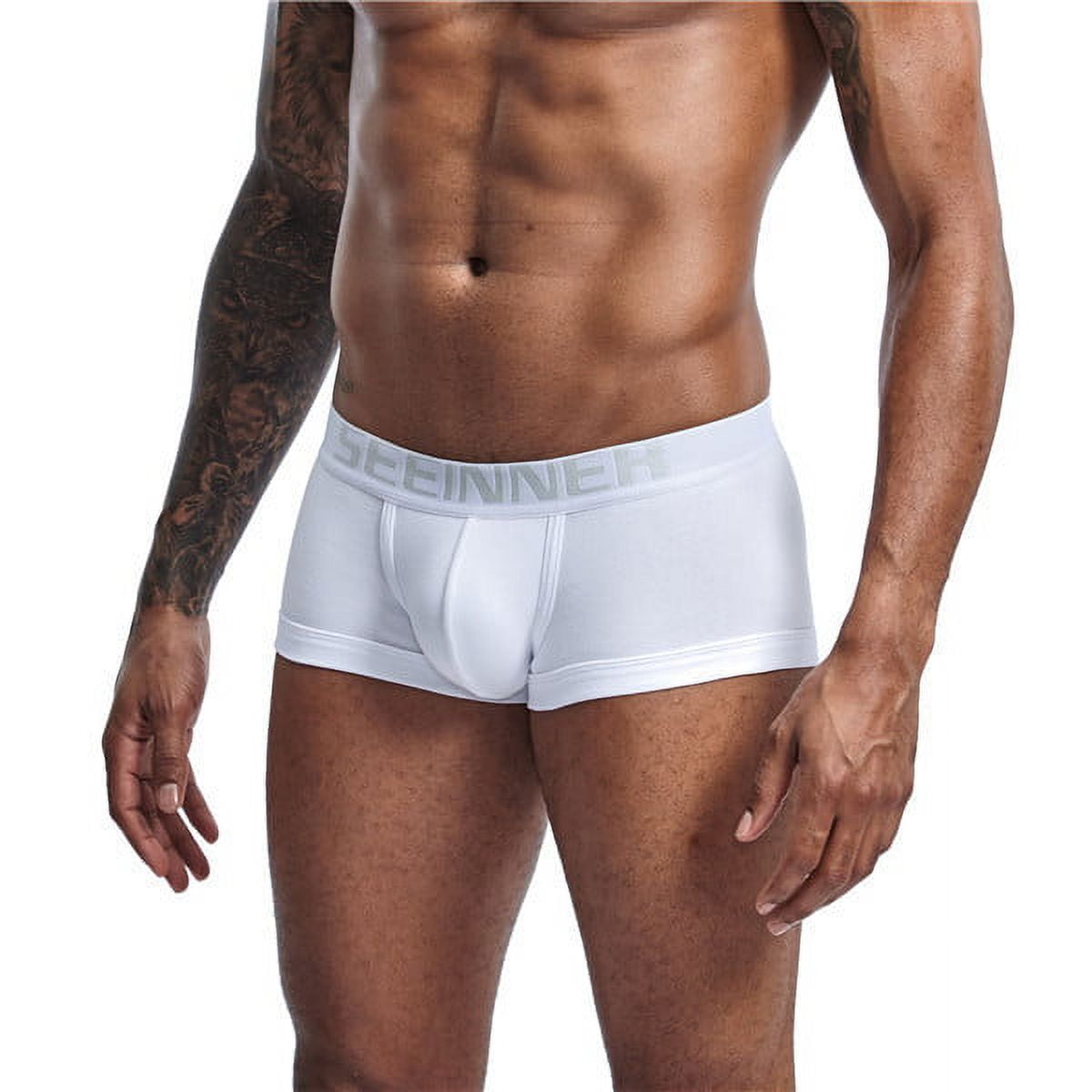 EXILIENS New TRENDY BOY Boxer Men Underwear Calzoncillos Slips Hombre Mens  Boxers Cuecas Masculinas Man Size Plus L-3XL XLL5860 - AliExpress