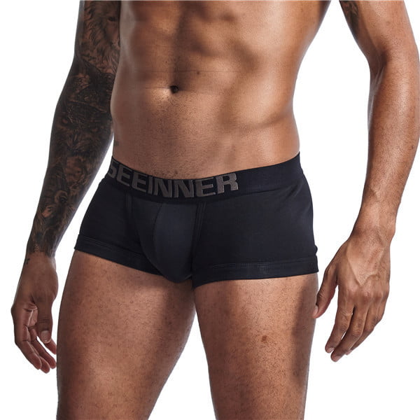 cotton underwear men sexy mens boxers mens like jean boxer shorts man  underpants cuecas - Price history & Review, AliExpress Seller - brand  shopping store