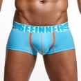thumbnail image 1 of Mens Boxer Briefs Sexy Underwear Printed Boxers Men Cotton Boxers Panties Calzoncillos Hombre Slip Men Underwear Shorts, 1 of 6
