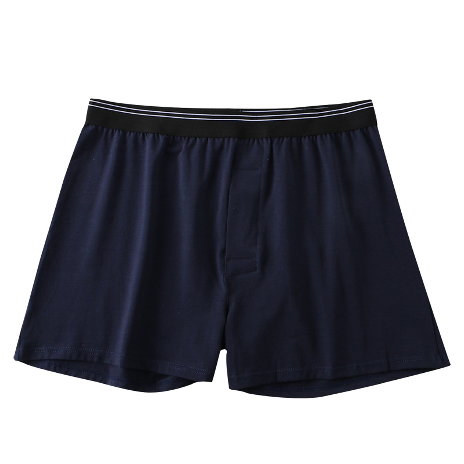 Men's Casual Loose Cotton Pants Underwear Summer Boxers Shorts Pajama  Homewear