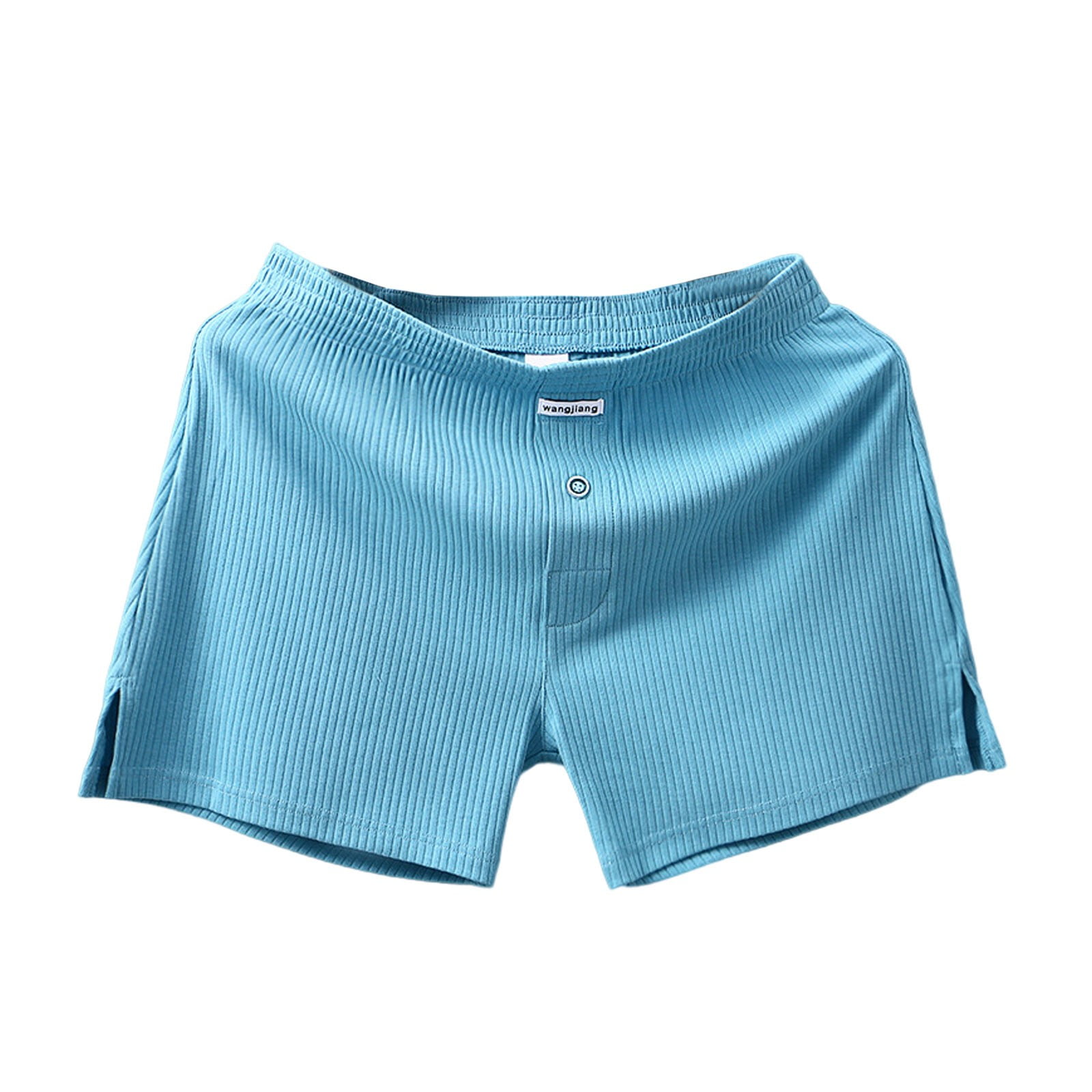 Mens Boxers Calzones Para Hombre Mens Boxers Shorts Boxer Briefs Ice Silk Blue M Walmart