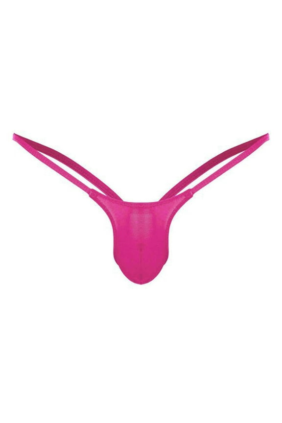 Mens Boxers Open Back Underpants Waist Thong Brief Panties