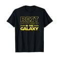 thumbnail image 1 of Mens Boyfriend Gifts "Best Boyfriend in the Galaxy" Men Tee Shirt, 1 of 5