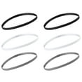 thumbnail image 1 of COCEQUC 1/6x Elastic Head Bands Snag Free Hairbands Ladies Girls School Gym Hair N6C9, 1 of 1